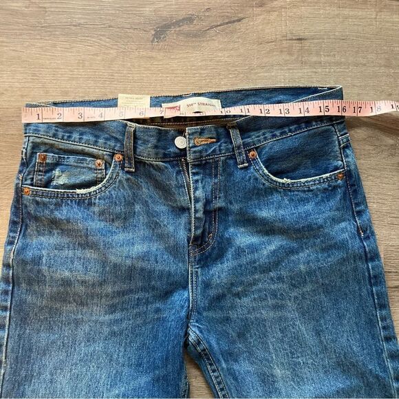 Levi’s highwaters 30x22.5 EUC - Picture 5 of 7